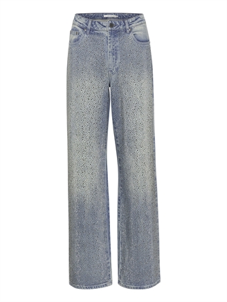 Gestuz ZorahGZ MW jeans Mid blue washed